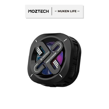 MOZTECH｜現貨 冰凍扇 MagSafe 手機散熱器 直播散熱 手遊散熱 半導體散熱 磁吸無線散熱