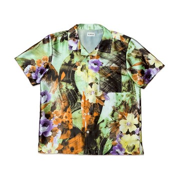 KAIKAI - UNPREDICTABLE - 慵懶午夜短袖襯衫