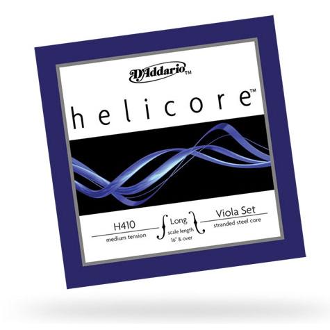 D Addario ヴィオラ弦セット H410 Helicore Viola Strings