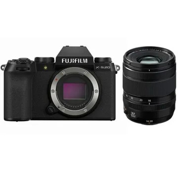 FUJIFILM 富士 XS20+XF 16-50mm F2.8-4.8 套組(X-S20 公司貨)128G全配組