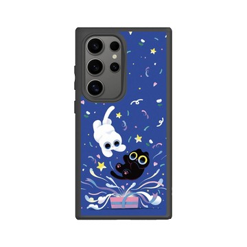 Galaxy S24 Ultra SolidSuit 黑 - Little Oil Art 小油画 - 禮物驚喜