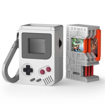 Elago 任天堂 Switch 遊戲卡盒鑰匙圈 遊戲卡與micro SD卡片收納