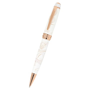 CROSS 高仕 貝禮系列 龍年紀念原子筆  白色 + 玫瑰金  1個
