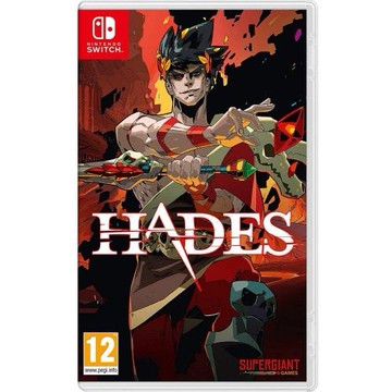 【Nintendo 任天堂】NS Switch 黑帝斯 Hades 中文版