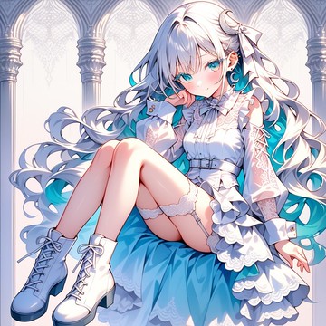 原創人物貼紙 No.506