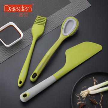 戴德硅膠油刷奶油刮鍋刷廚房工具烘焙烙餅煎餅家用燒烤油刷子