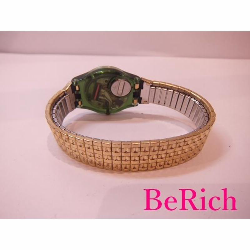 スウォッチ Swatch レディース 腕時計 アイボリー 文字盤