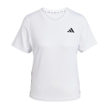Adidas TE 3S Crew Tee JH1393 女 T恤 運動上衣 休閒短袖 健身 訓練 白