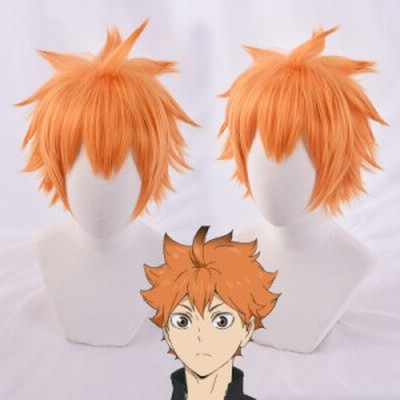 ハイキュー コスプレ ウィッグ 日向翔陽 ハイキュー コスプレ ウィッグ 日向翔陽 - メルカリ