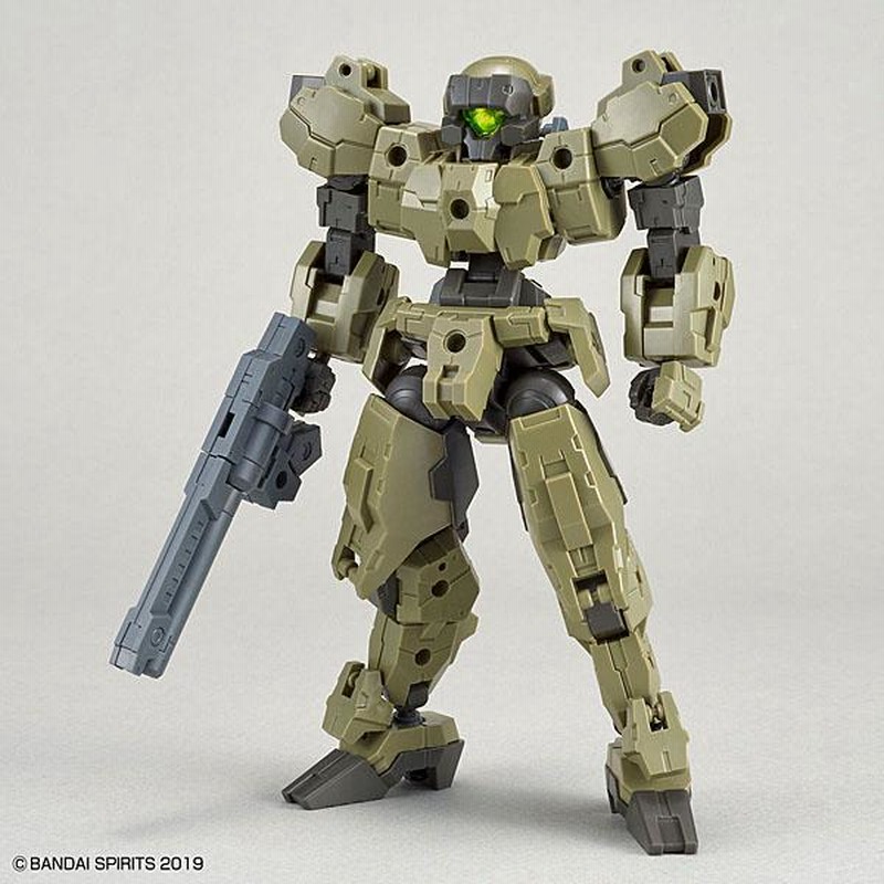 30MM 1/144 eEXM-21 ラビオット グリーン バンダイ プラモデル
