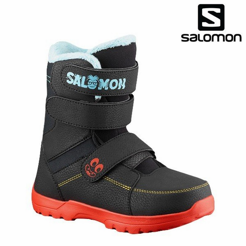 キッズ スノーボード ブーツ Salomon サロモン Whipstar L 19 モデル Gg J2 通販 Lineポイント最大0 5 Get Lineショッピング