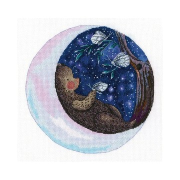 M812 - RTO 十字繡材料包 - 星空熊 精靈