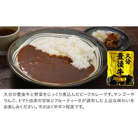 ふるさと納税 大分豊後牛ビーフカレー 10袋セット レトルト カレー ビーフ レトルト食品 和牛カレー お惣菜 大分県産 九州産 津久見市 国産 熨.. 大分県津久見市