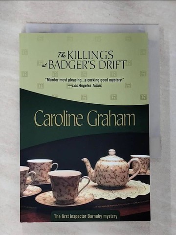 【書寶二手書T7／原文小說_ROI】The Killings at Badger’s Drift: Inspector Barnaby #1_Graham, Caroline