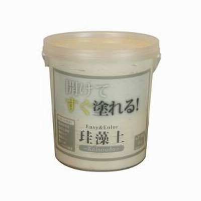 ワンウィル Easy&Color 珪藻土 5kg オフホワイト