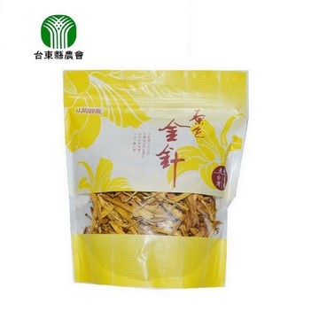 【台東縣農會】原色金針100g/包