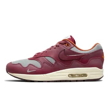AIR MAX 1 PATTA RUSH MAROON