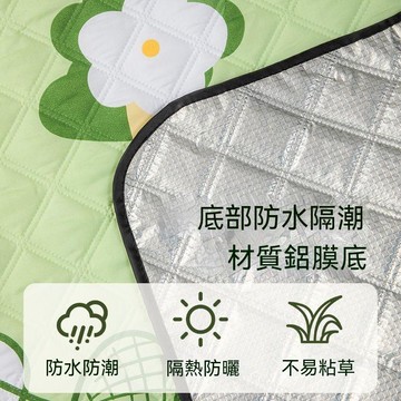 ✨壹灣出貨✨野餐墊加厚戶外露營野餐輕便防潮墊裝備防水便攜春遊可摺疊防潮墊