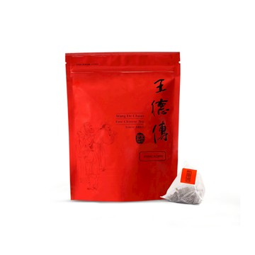 凍頂烏龍三角立體茶包30入-王德傳
