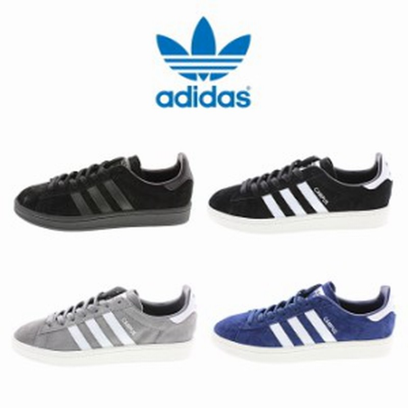 定番 アディダス Adidas スニーカー キャンパス Campus コアブラック Bz0079 コアブラック Ftwホワイト Bz0084 グレースリー Bz0085 通販 Lineポイント最大1 0 Get Lineショッピング