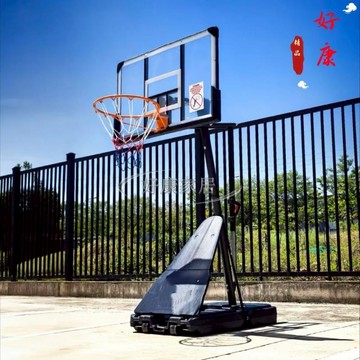 【好康家居】❤️免運 成人籃球架 可扣籃 可升降 訓練投籃框 室外籃球架 儿童篮球架 可移動籃球架 籃球框 標準籃球架