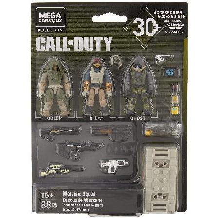 MEGA Brands Call of Duty Warzone Squad並行輸入