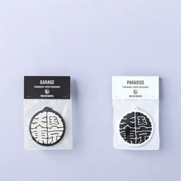 AirRoom正品 2026SS WACKO MARIA KUUMBA FRAGRANCE PAPER 天国東京 吊飾