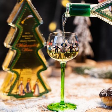 【阿爾薩斯杯】北歐HANSI主題風！可愛卡通杯圣誕酒杯小人娃娃杯