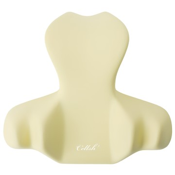 NeedsLabo Cellsh 肩膀舒展墊  22.5 x 20.5 x 5.7cm  鵝黃色