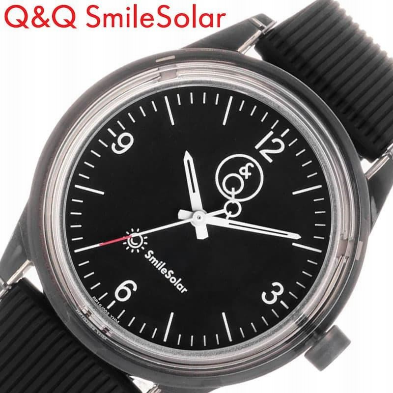 シチズン 腕時計 Q&Q 時計 CITIZEN ソーラー 防水 軽い スマイル シチズン 腕時計 Q&Q 時計 CITIZEN ソーラー 防水 軽い スマイル