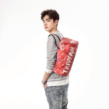 台灣國旗系列 時尚圓筒手提包