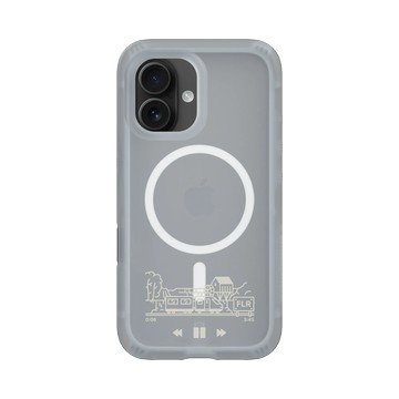 iPhone 16 AirX 流變灰 - Nature Explorers 自然探索指南 - 鐵路漫遊