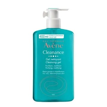 Avene雅漾 控油舒緩潔膚凝膠400ml