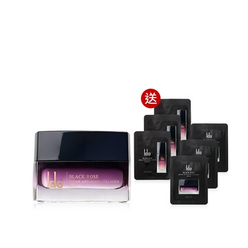 【船井】1+6體驗組★黑玫瑰抗老膠原乳霜50ml