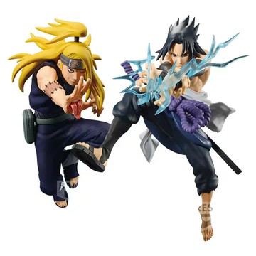 萬代正版眼鏡廠火影忍者 Vibration Stars 迪達拉VS佐助 景品手辦