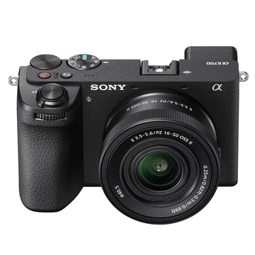 【SONY 索尼】 ILCE-6700K 數位相機+SELP16502 電動變焦鏡組