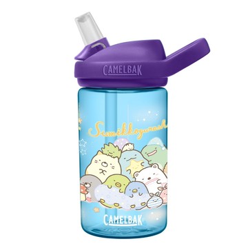 CamelBak - EDDY+ 兒童吸管運動水瓶 角落小夥伴限量款-抱抱睡衣-400ml