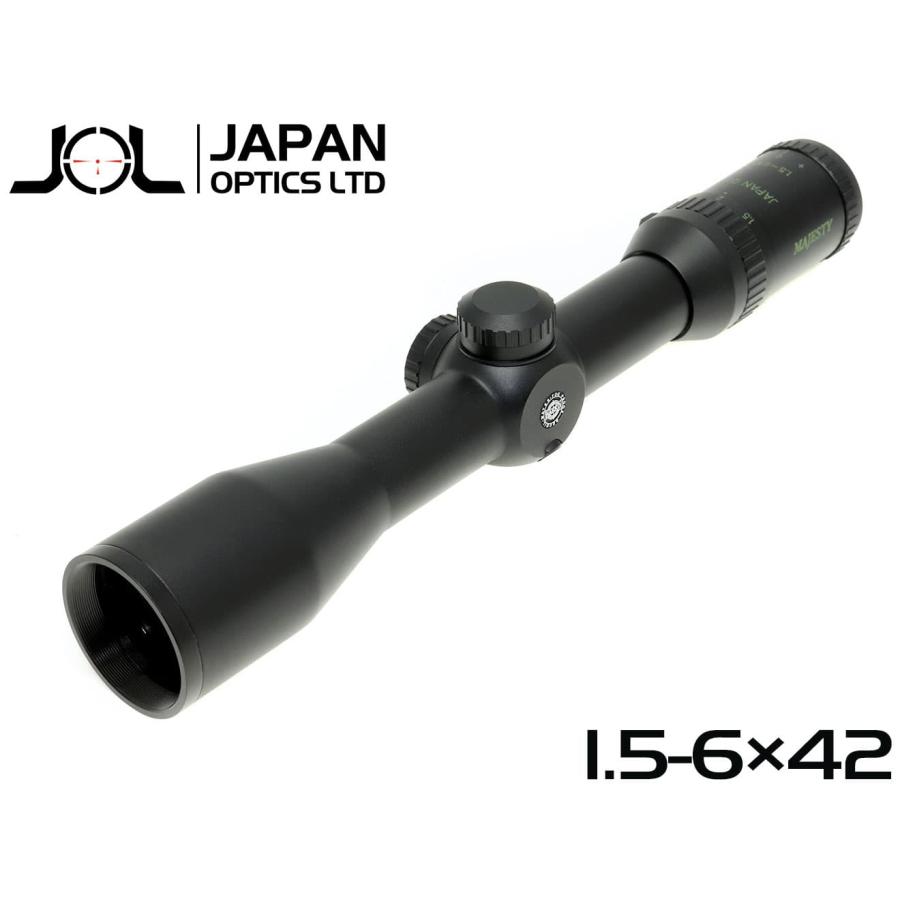 OLZ-15642　JOL MAJESTY 1.5-6×42 FFP ライフルスコープ