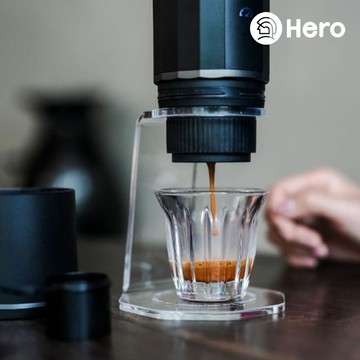 【ZeroHero】義萃便攜支架 /義式咖啡機/壓克力/穩固 禮物 送禮