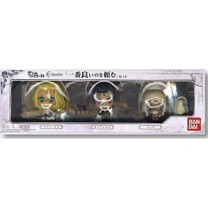 星矢TOYS 板橋實體店  BANDAI 萬代 Deformeister El Shaddai 【幻境神界】 9款 合售