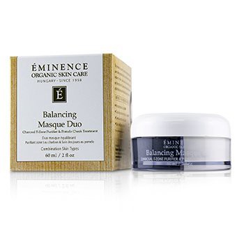 Eminence 源美肌 平衡雙效面膜Balancing Masque Duo(T字&臉頰專用) -混合肌膚適用 60ml/2oz-面膜
