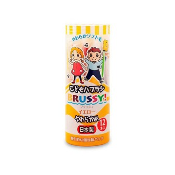 日本UFC BRUSSY兒童專用牙刷12入(軟毛款) DS007100