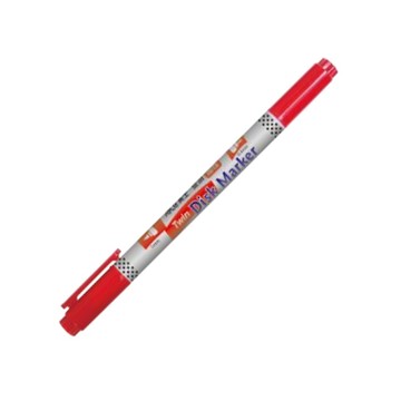 英士ACE雙頭油性筆/321T/紅色/0.4~1.0mm