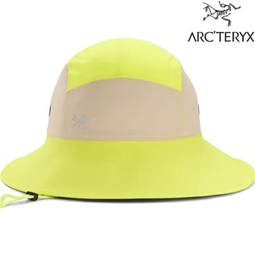 特價優惠 Arcteryx 始祖鳥 Sinsola 漁夫帽 抗UV遮陽帽 X000005465 柳條褐/音速綠 Wicker/Sprint