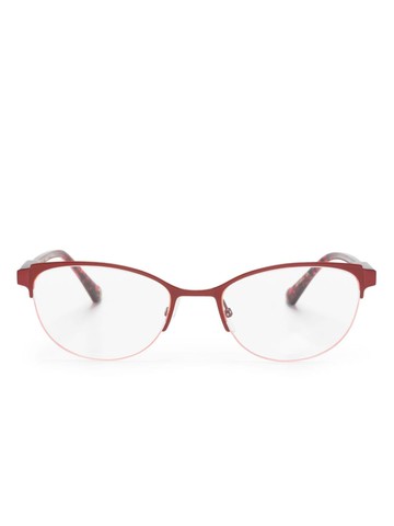 Etnia Barcelona - Margrethe cat-eye frame glasses - women - Metal - 54 - Red