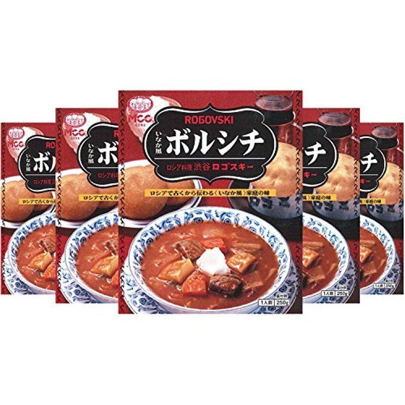 エム・シーシー食品 渋谷ロゴスキー いなか風ボルシチ 250g