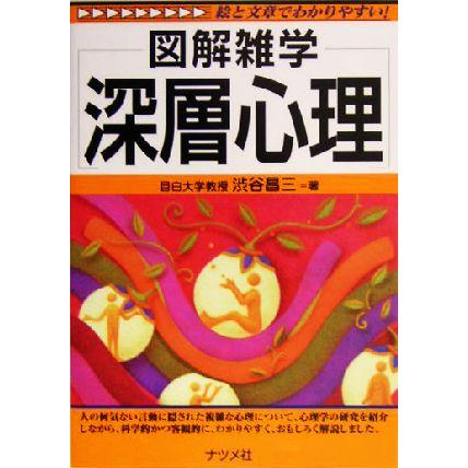 深層心理 図解雑学シリーズ／渋谷昌三(著者)