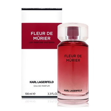 Karl Lagerfeld 卡爾 Fleur de Murier 艷紅漿果花女性淡香精 EDP 100ml (平行輸入)