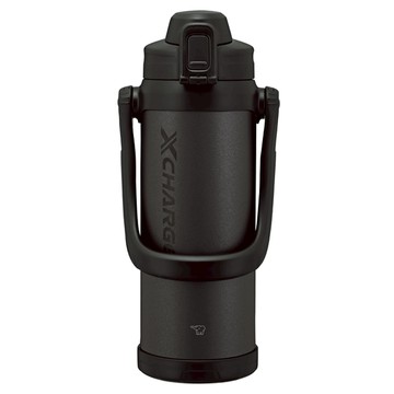 ZOJIRUSHI 象印 不鏽鋼保冷瓶 SD-BE20  午夜黑  2060ml  1個