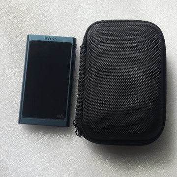 適用索尼NW-A35 A45 A55HN A105 A100TPS耳機數據線收納盒防震包